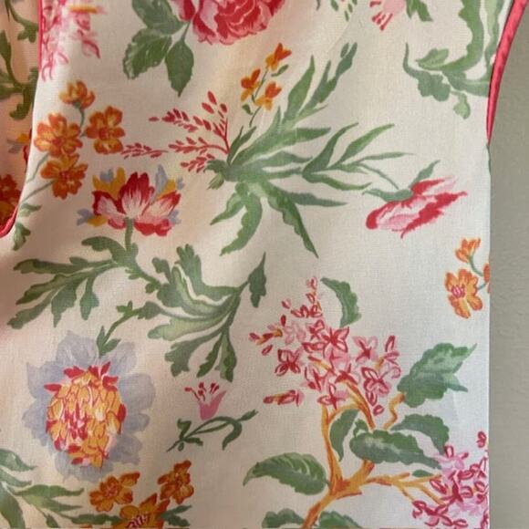 Vintage 1970s Vanity Fair Floral Pajama Set – Size Petite - Picture 5 of 9